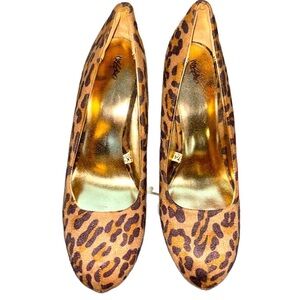 Women Leopard Heels